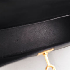 Hermes Mini Kelly Epsom Noir - Z Stamp