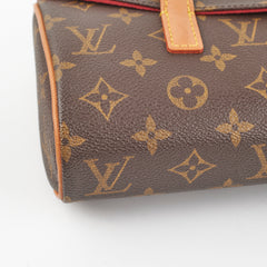 Louis Vuitton Sonatine Monogram Handbag