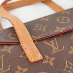 Louis Vuitton Sonatine Monogram Handbag