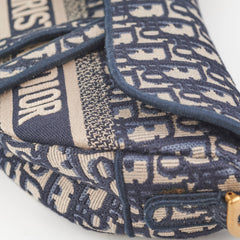 Dior Saddle Oblique ShoulderBag