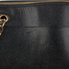 Chanel Vintage Caviar Tote Bag