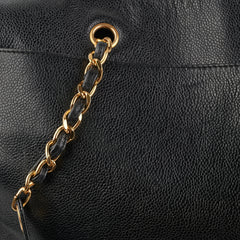 Chanel Vintage Caviar Tote Bag