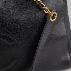 Chanel Vintage Caviar Tote Bag