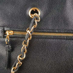 Chanel Vintage Caviar Tote Bag