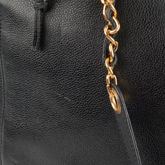 Chanel Vintage Caviar Tote Bag
