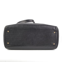 Chanel Vintage Caviar Tote Bag
