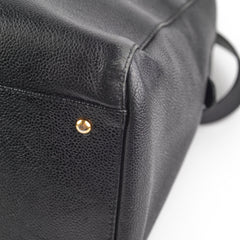 Chanel Vintage Caviar Tote Bag