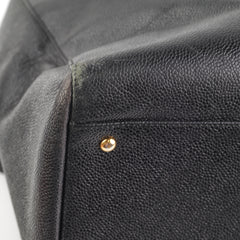 Chanel Vintage Caviar Tote Bag