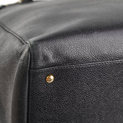 Chanel Vintage Caviar Tote Bag