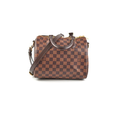 Louis Vuitton Bandouliere Speedy 25 Damier Ebene