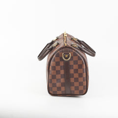 Louis Vuitton Bandouliere Speedy 25 Damier Ebene