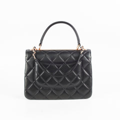 Chanel Trendy CC Black Microchip