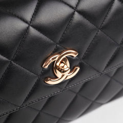 Chanel Trendy CC Black Microchip