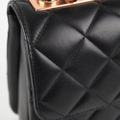 Chanel Trendy CC Black Microchip