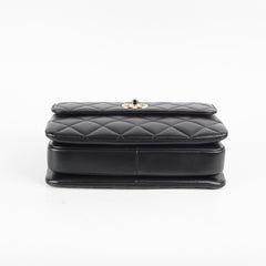 Chanel Trendy CC Black Microchip