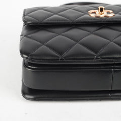 Chanel Trendy CC Black Microchip