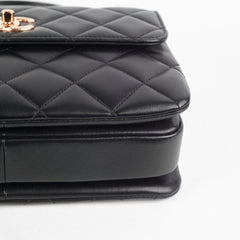 Chanel Trendy CC Black Microchip
