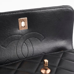 Chanel Trendy CC Black Microchip