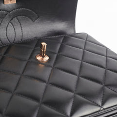 Chanel Trendy CC Black Microchip