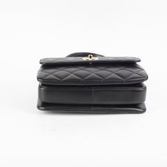 Chanel Trendy CC Black Microchip