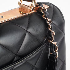 Chanel Trendy CC Black Microchip