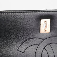 Chanel Trendy CC Black Microchip