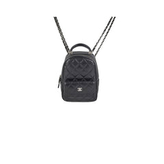 Chanel Mini Backpack Caviar Black