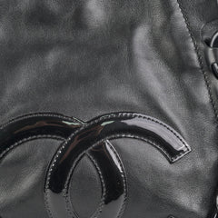 Chanel Resin Modern Chain Tote Black