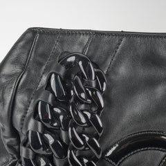 Chanel Resin Modern Chain Tote Black
