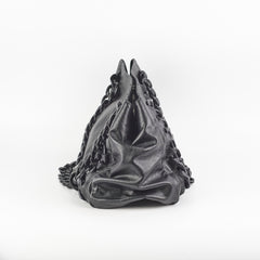 Chanel Resin Modern Chain Tote Black
