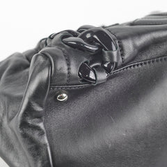 Chanel Resin Modern Chain Tote Black