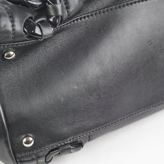 Chanel Resin Modern Chain Tote Black