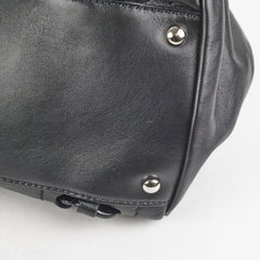 Chanel Resin Modern Chain Tote Black