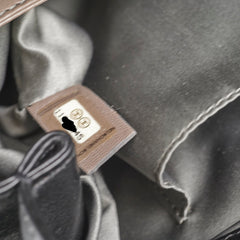 Chanel Resin Modern Chain Tote Black