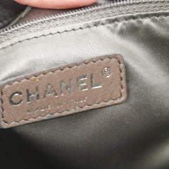 Chanel Resin Modern Chain Tote Black