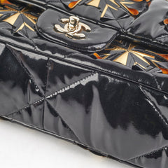 Chanel Seasonal Flap Jumbo Black Bag- Series 29