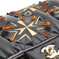 Chanel Seasonal Flap Jumbo Black Bag- Series 29