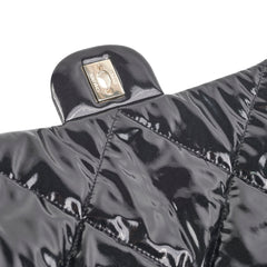 Chanel Seasonal Flap Jumbo Black Bag- Series 29