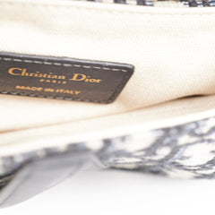 Christian Dior Mini Saddle Oblique Blue