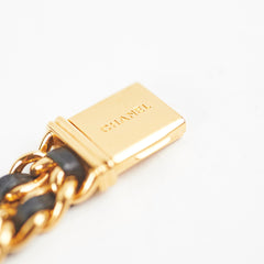 Chanel Premier Black/Gold Watch Size L