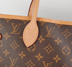 Louis Vuitton Neverfull MM Monogram