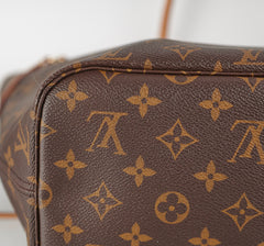 Louis Vuitton Neverfull MM Monogram