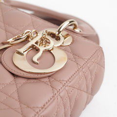 Christian Dior Lady Dior Small Blush -2023