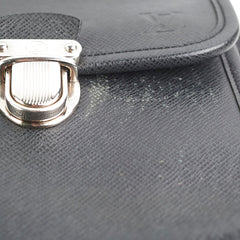 Louis Vuitton Men's Messenger Bag Black