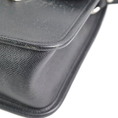 Louis Vuitton Men's Messenger Bag Black