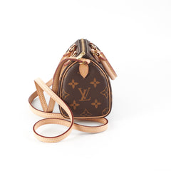 Louis Vuitton Nano Speedy Monogram (Older style)