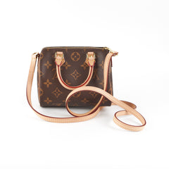 Louis Vuitton Nano Speedy Monogram (Older style)