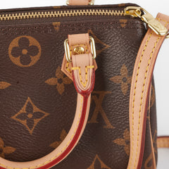 Louis Vuitton Nano Speedy Monogram (Older style)