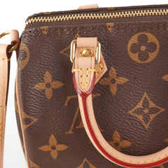 Louis Vuitton Nano Speedy Monogram (Older style)