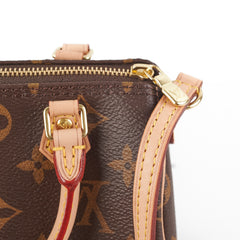 Louis Vuitton Nano Speedy Monogram (Older style)